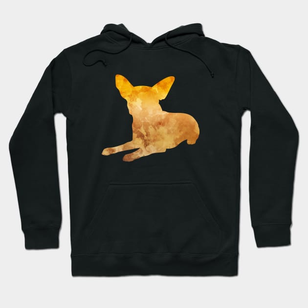 Chihuahua Hoodie by TheJollyMarten